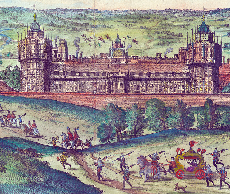 Lost buildings: Henry VIII’s Palace of Nonsuch